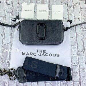 Marc Jacobs The Mixed Media Snapshot Crossbody Bag
